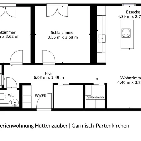 Διαμέρισμα Huettenzauber