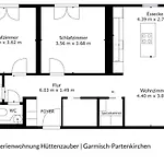 아파트 Huettenzauber